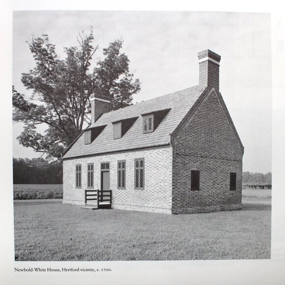 Architecture of the Old South North Carolina - Picture 8 of 15